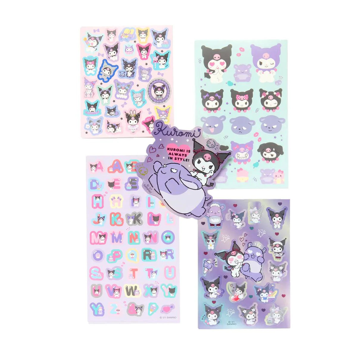 Sanrio Variety Sticker Sheet Set - Blind Box Mall