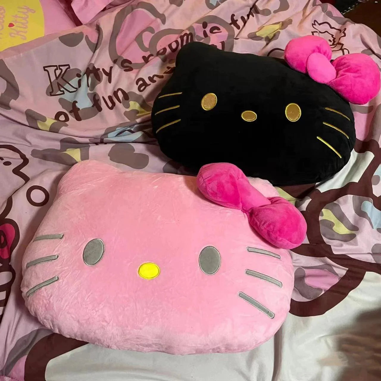 HelloKitty Cuddle Crush Plush Pillow - Blind Box Mall