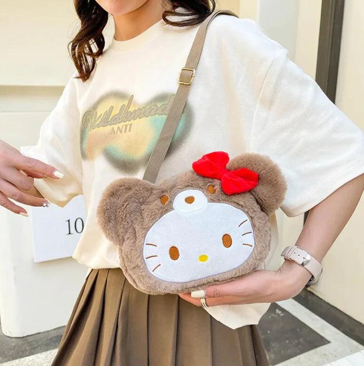Hello Kitty Baby Bear Plush Bag - Blind Box Mall