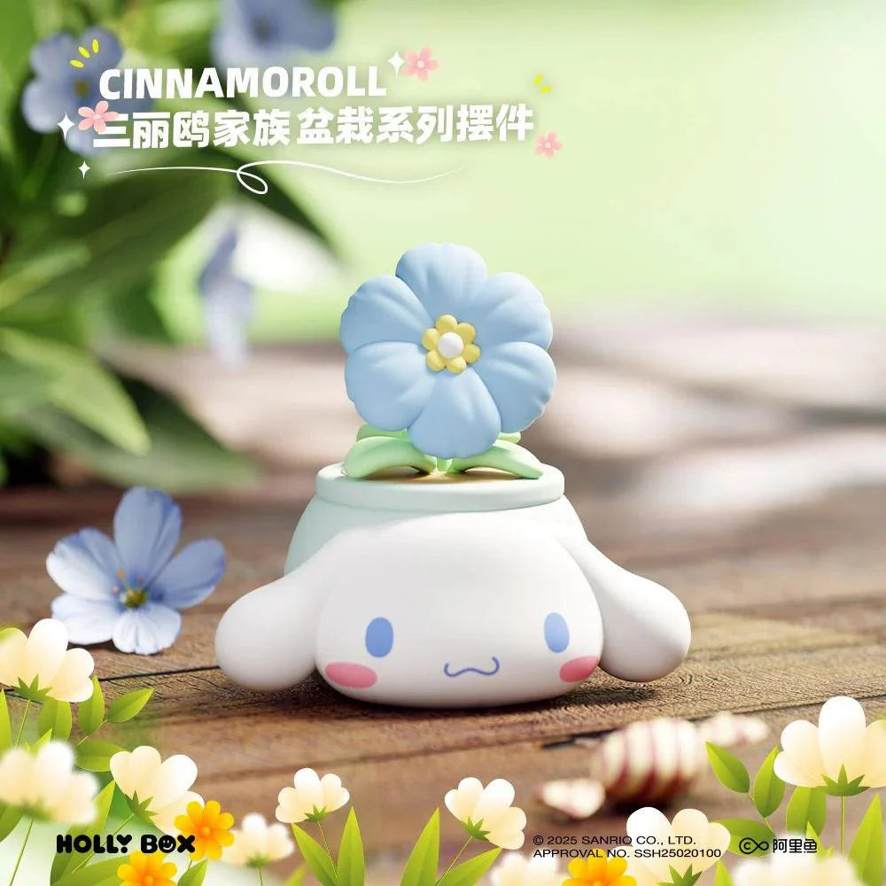 Sanrio Characters Potted Series Of Ornaments - Blind Box Mall