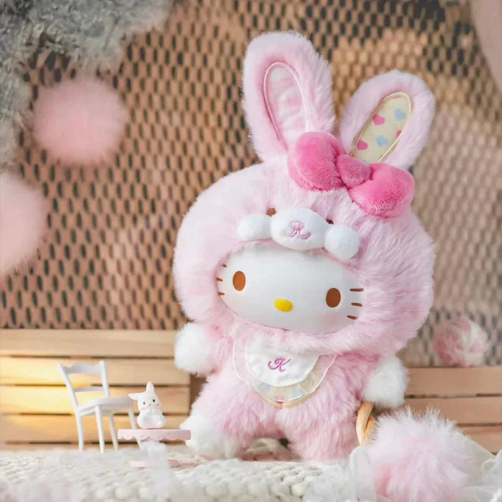 Sanrio Fairy Bunny Vinyl Charm Blind Box Plush Toy - Blind Box Mall