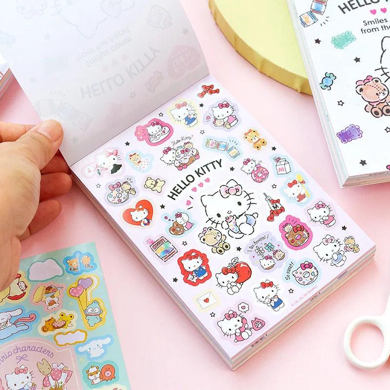 Sanrio Memo Pad Book
