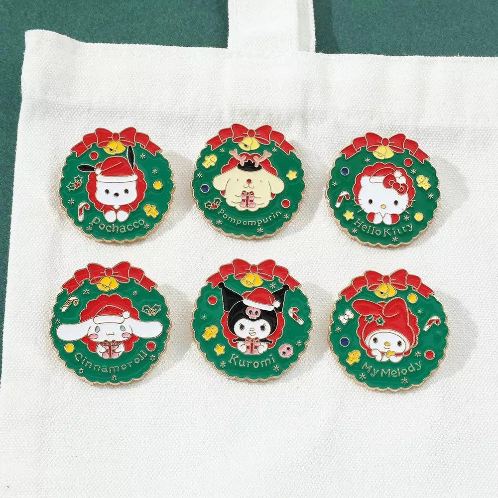 Sanrio Christmas Pin - Blind Box Mall