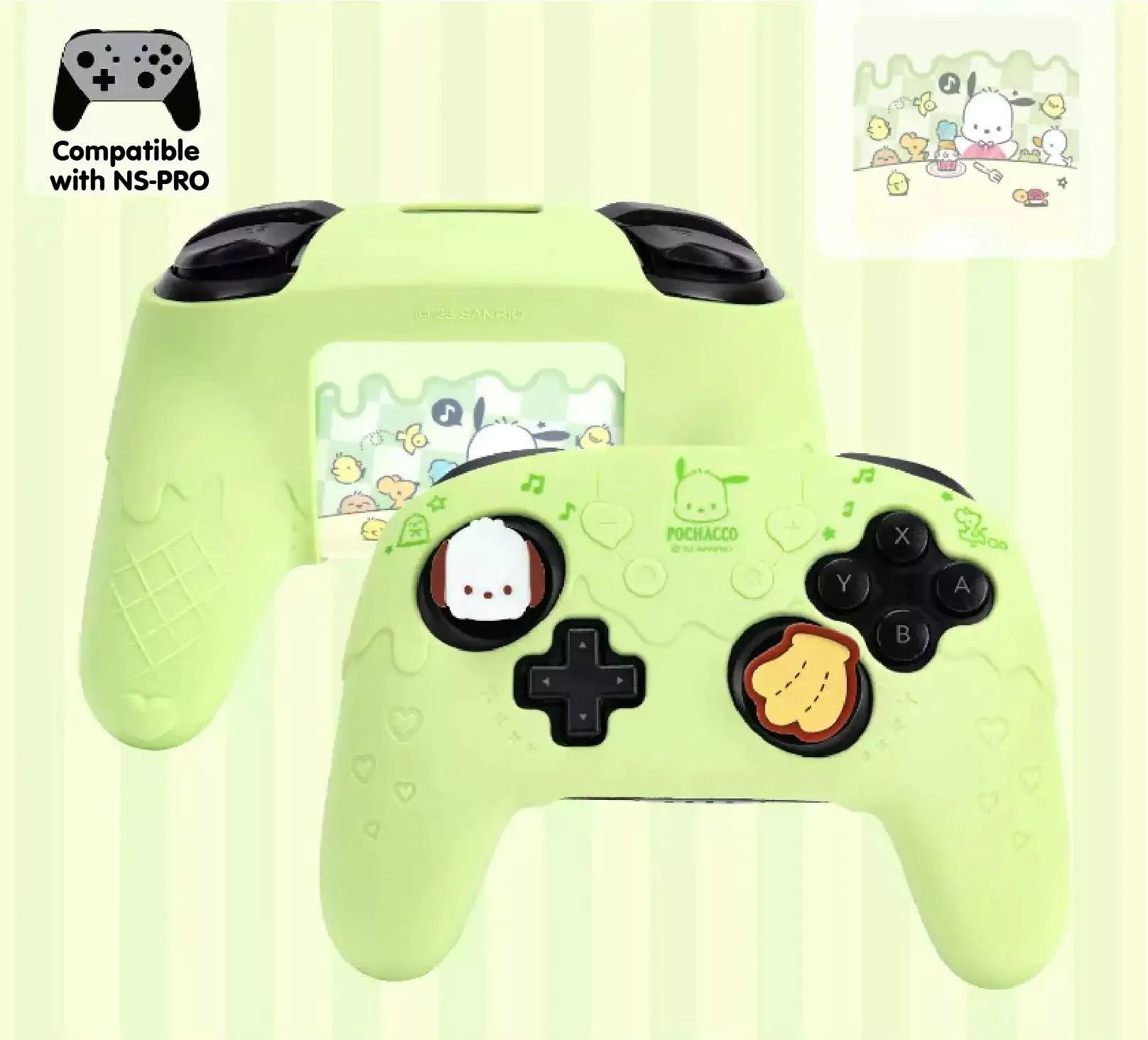 Sanrio Character Controller PS5/NS Pro Skin - Blind Box Mall