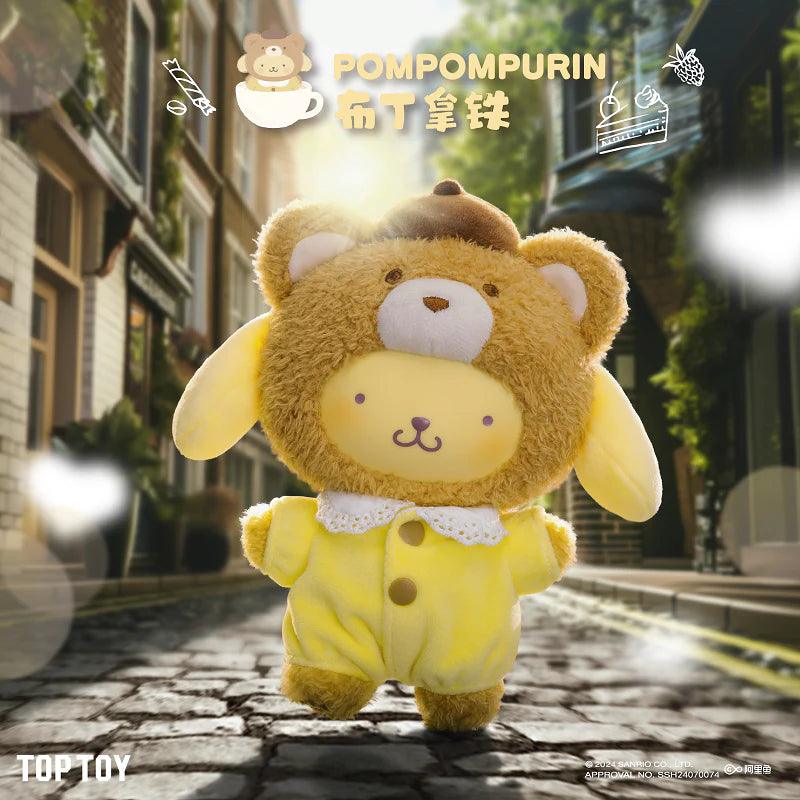 Sanrio Toptoy Latte Bear Blind Box Plush Toy - Blind Box Mall