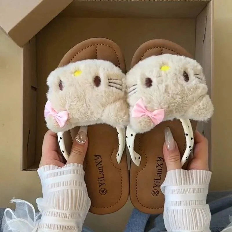HelloKitty Plushie Flip Flops - Blind Box Mall