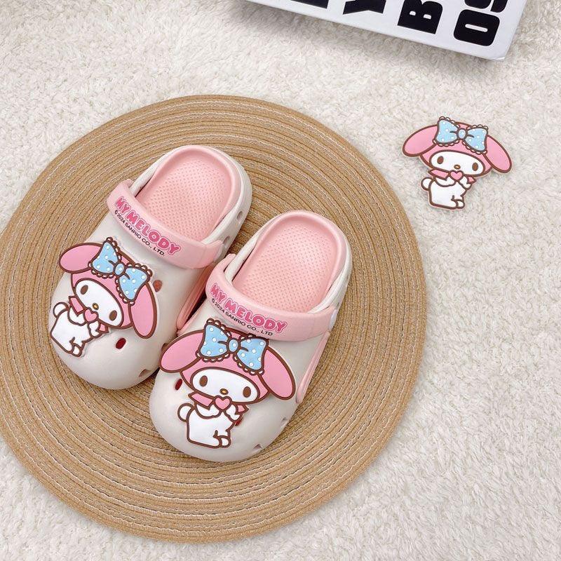 Sanrio Cartoon Kids' Slippers - Blind Box Mall