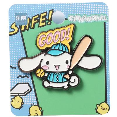 Sanrio Sports Medal Pins