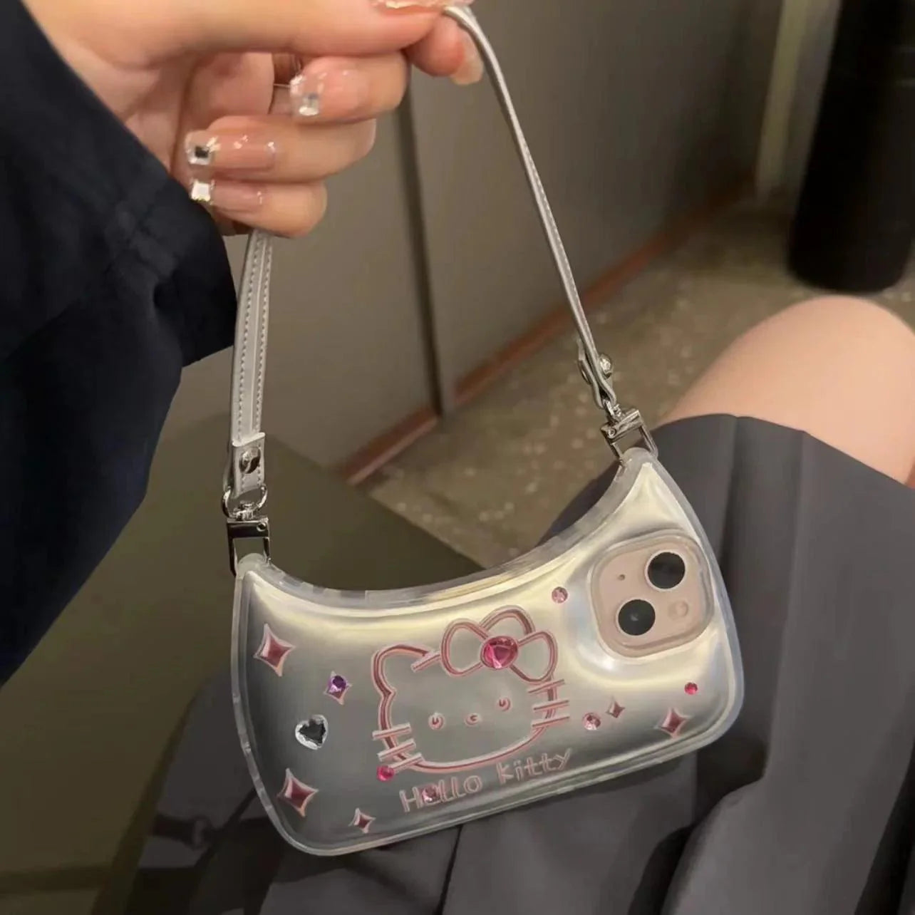 Hello Kitty Mini Purse Phone Case - Blind Box Mall