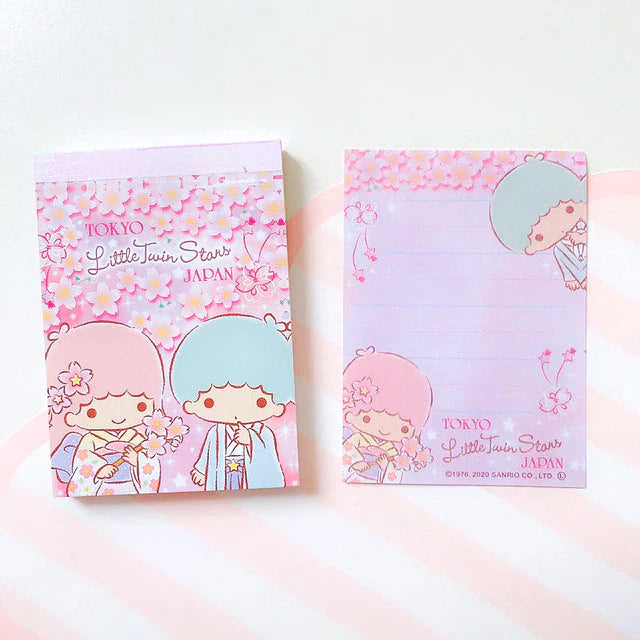 Sanrio Characters Sakura Memo Pad - Blind Box Mall