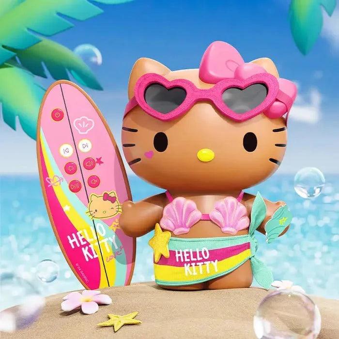 HelloKitty Beach Surfing Bluetooth Speaker Gift Box - Blind Box Mall