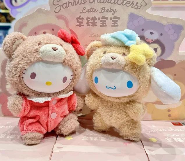 Sanrio Toptoy Latte Bear Blind Box Plush Toy - Blind Box Mall