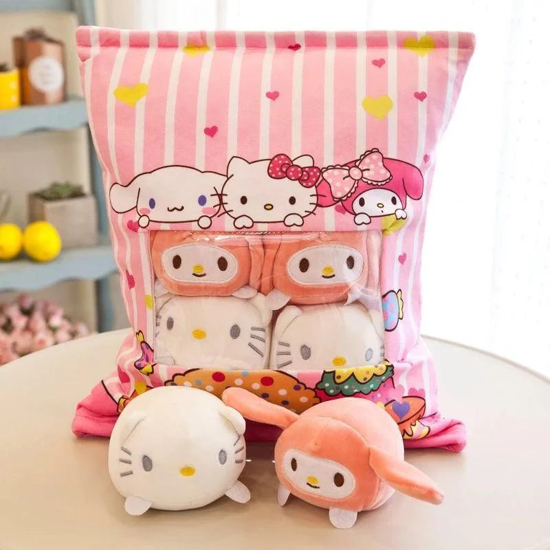 Sanrio Candy Pouch Cushion - Blind Box Mall