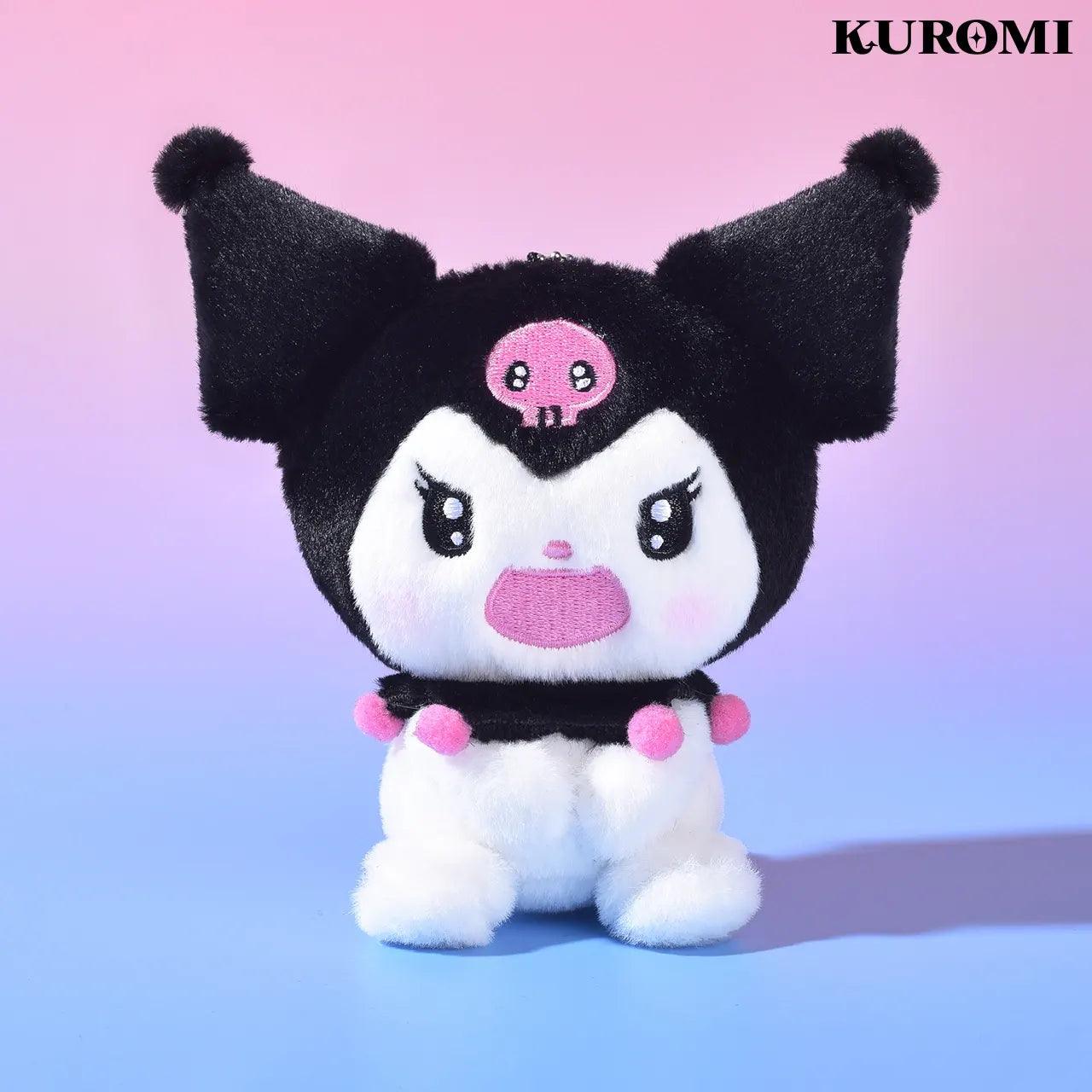 Kuromi Funny Face Plush Charm Blind Box - Blind Box Mall