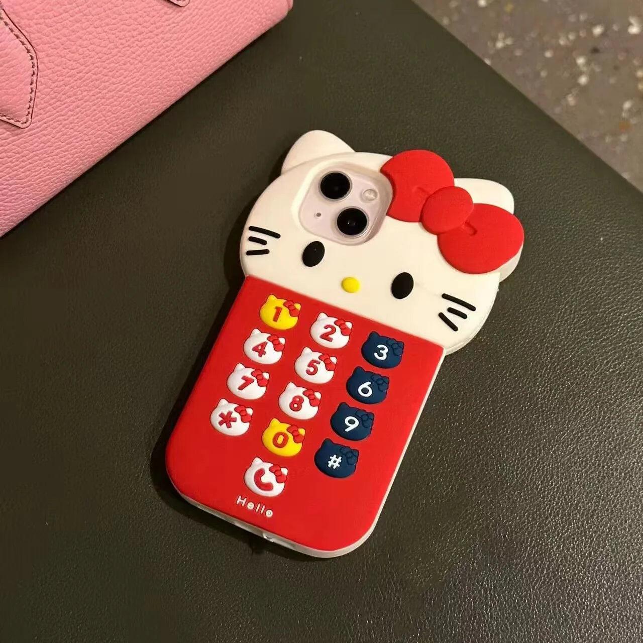 Hello Kitty Cellphone-Shaped Phone Case - Blind Box Mall