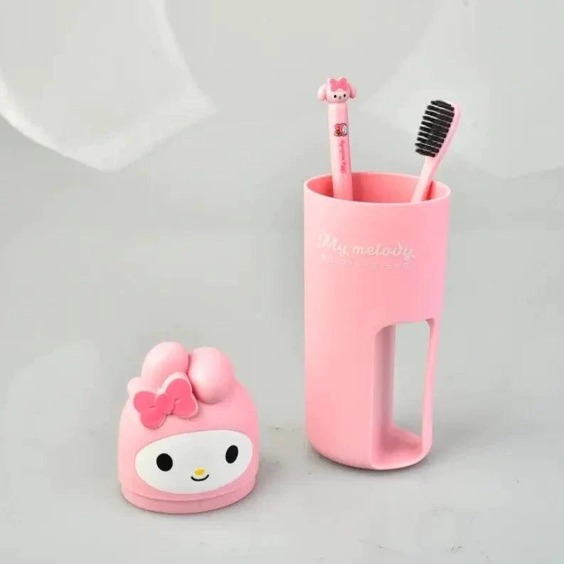 Sanrio Toothbrush Travel Set - Blind Box Mall