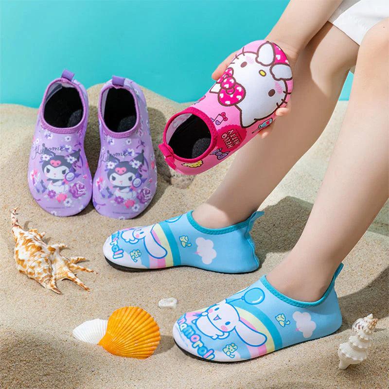Sanrio Kids Water Shoes for Beach and Stream Hiking - Blind Box Mall