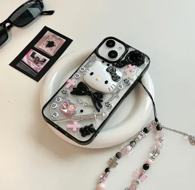 Hello Kitty Y2K Phone Case with Lanyard - Blind Box Mall