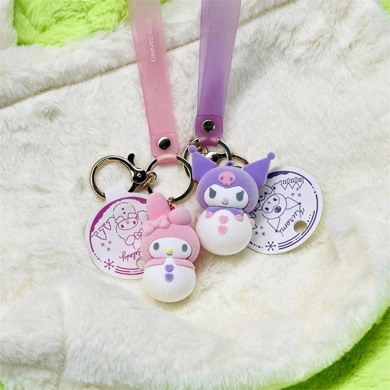 Sanrio Snowman Keychain - Blind Box Mall