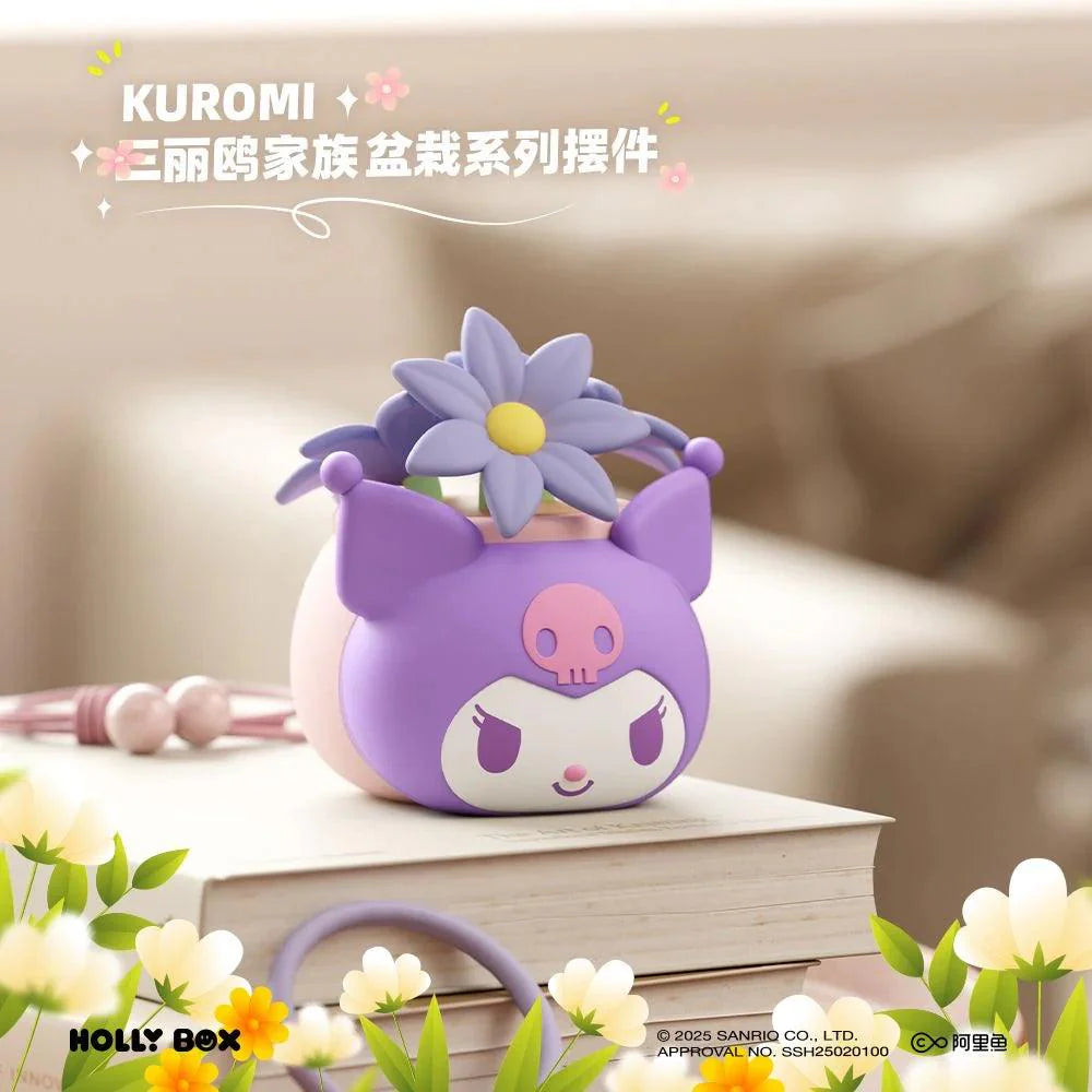 Sanrio Characters Potted Series Of Ornaments - Blind Box Mall