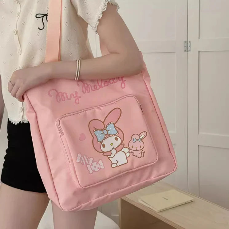Sanrio Double-Layer Crossbody Bag - Blind Box Mall