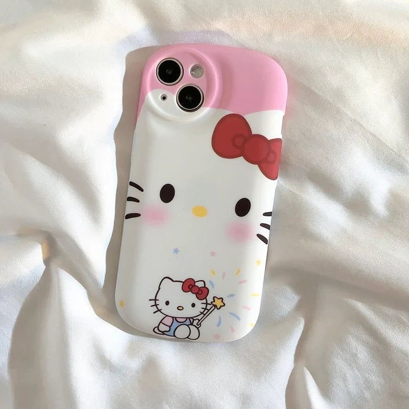 Hello Kitty Magic Wand Phone Case with Charm - Blind Box Mall