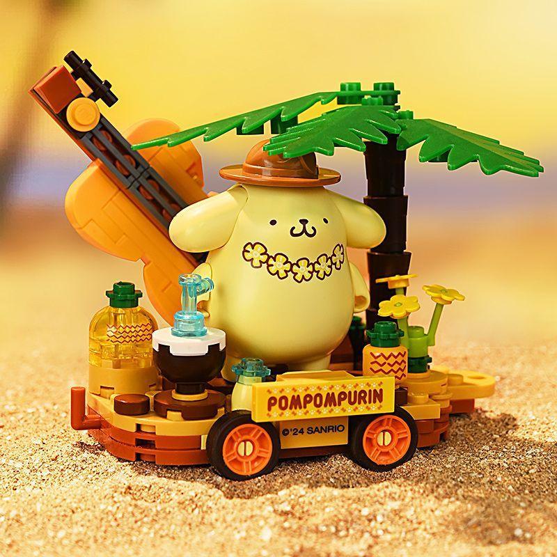 Sanrio Street Vendor Building Blocks - Blind Box Mall