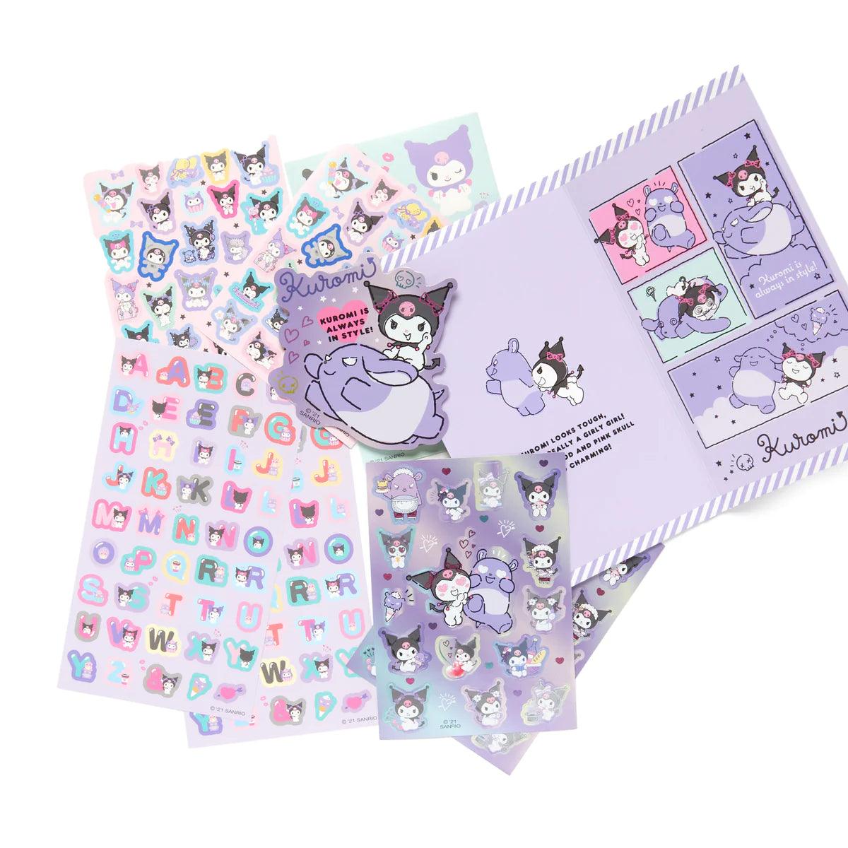 Sanrio Variety Sticker Sheet Set - Blind Box Mall