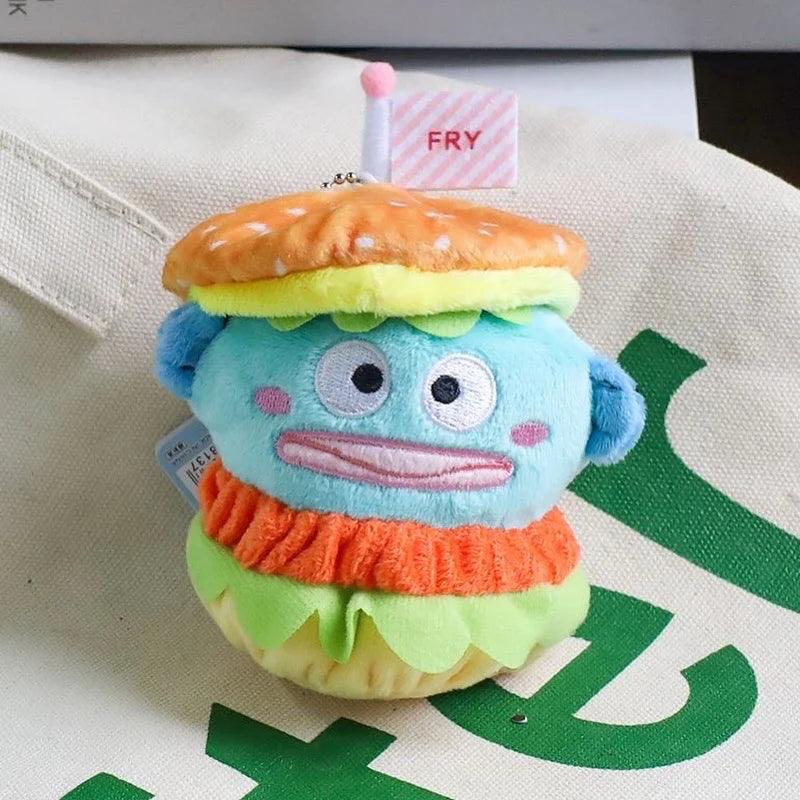 Hangyodon Burger & Ice Cream Plush Charm - Blind Box Mall