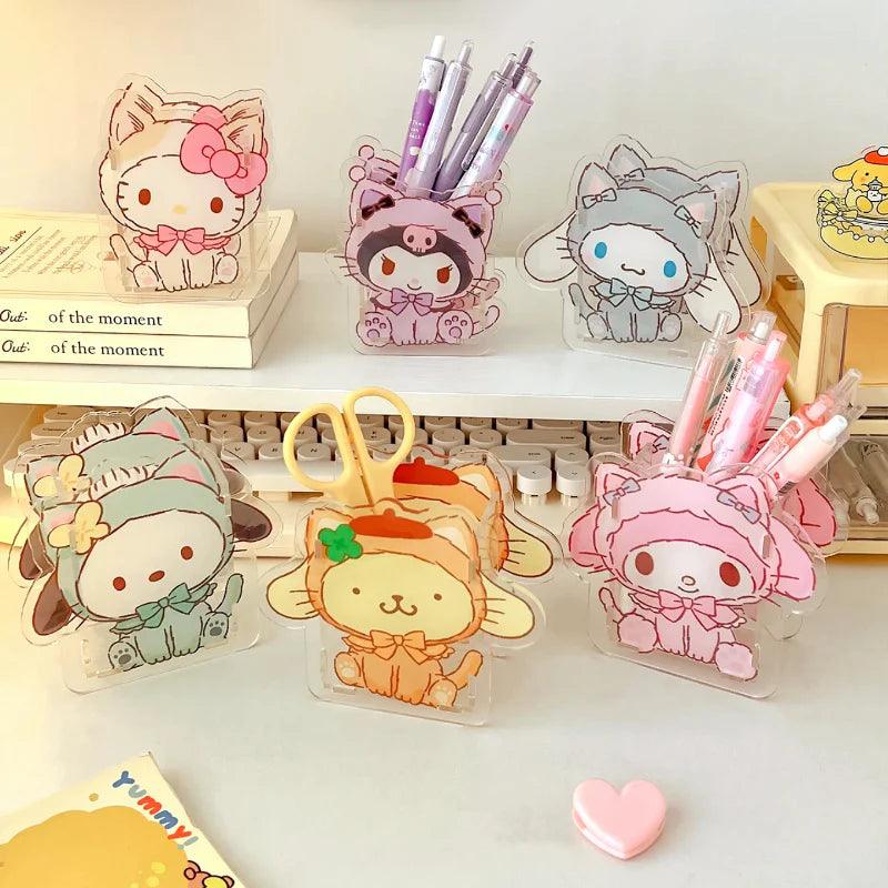 Sanrio Characters Kitty Costume Pen Holder