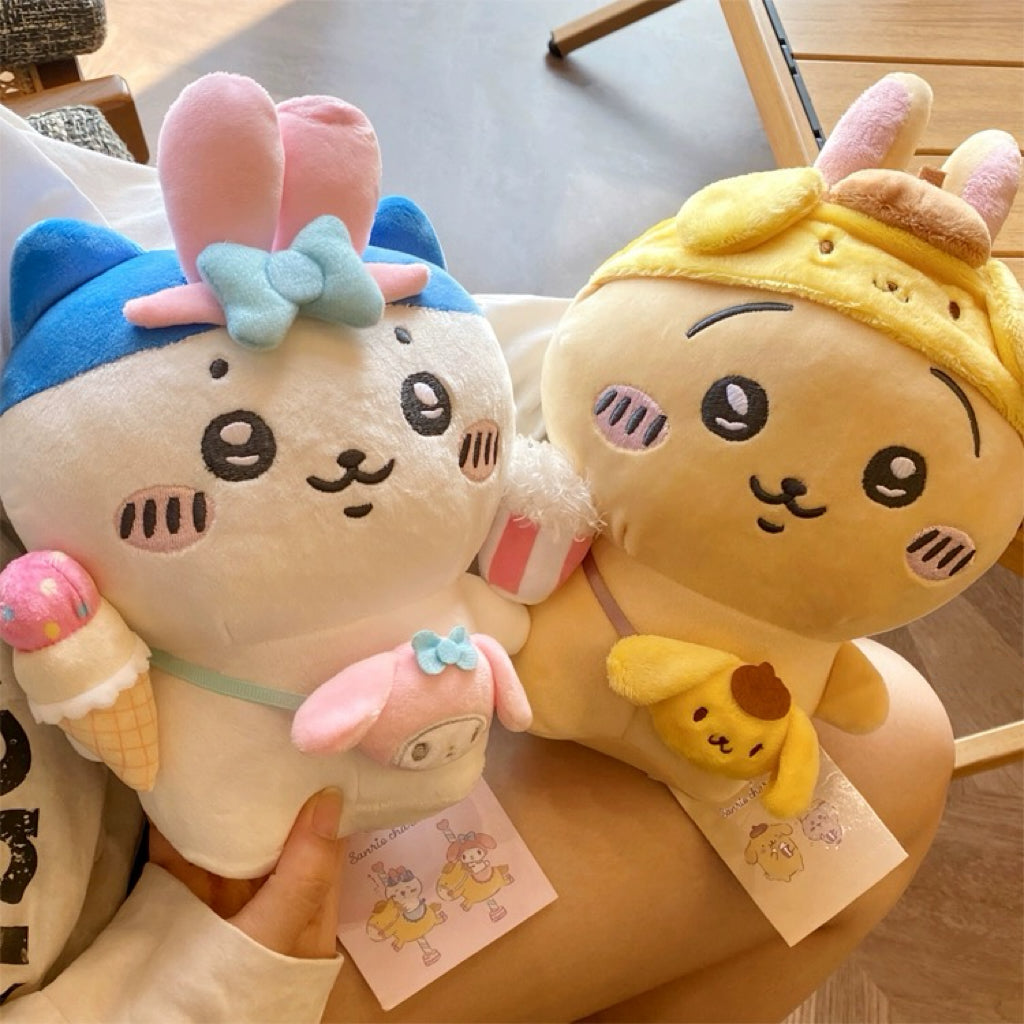 Chiikawa Plushies- Hachiware Plushies - Blind Box Mall