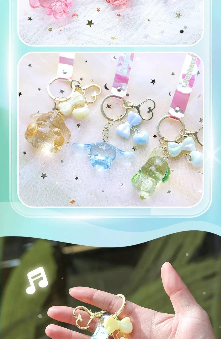 Sanrio Crystal Jelly Keychain - Blind Box Mall