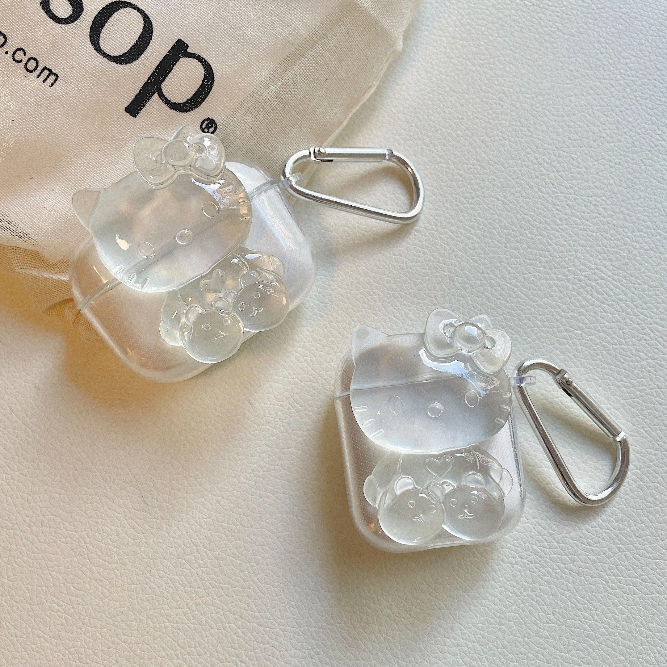 Hello Kitty Crystal AirPod Case - Blind Box Mall