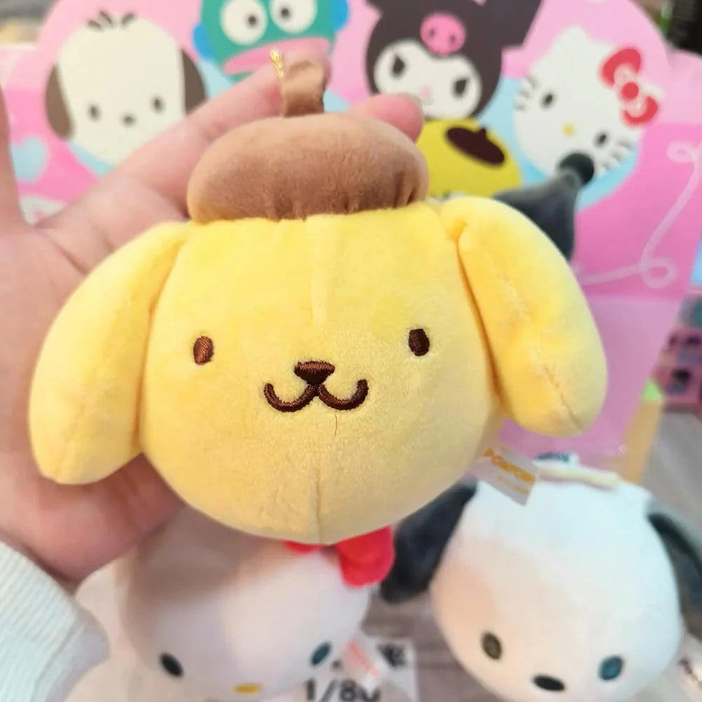 Sanrio "Squeeze me" Plush Charm Blind Box - Blind Box Mall