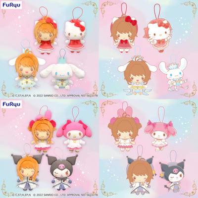 Card Captor Sakura x Sanrio Characters Plush Mascot - Blind Box Mall
