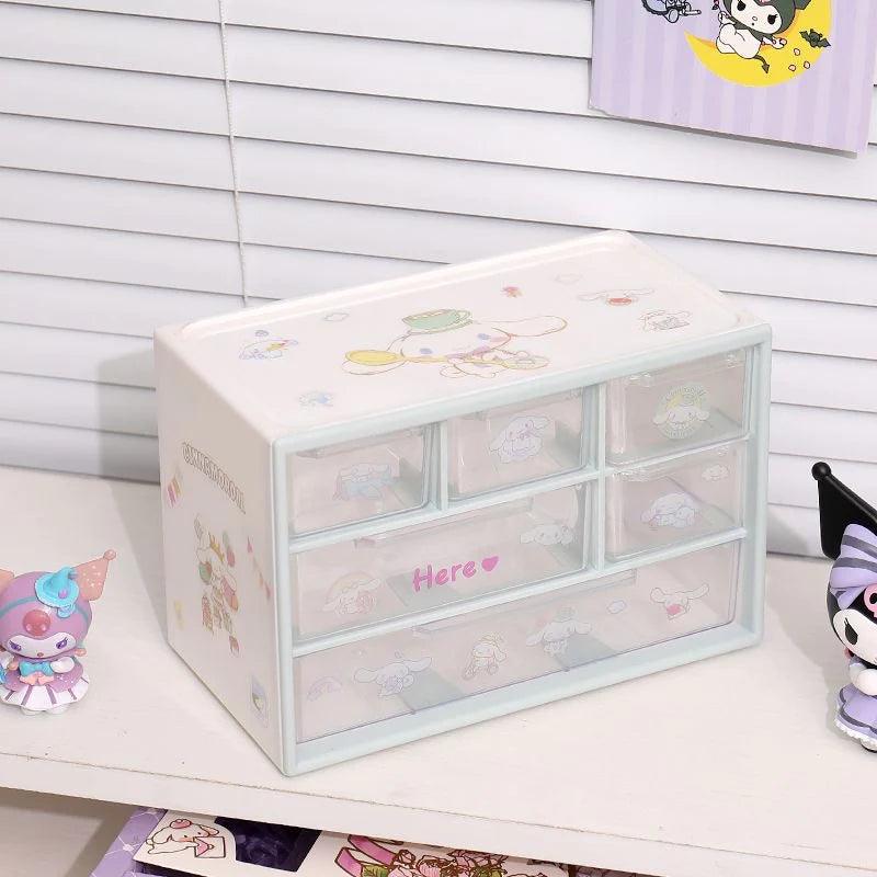 Sanrio Desktop Storage Box - Blind Box Mall