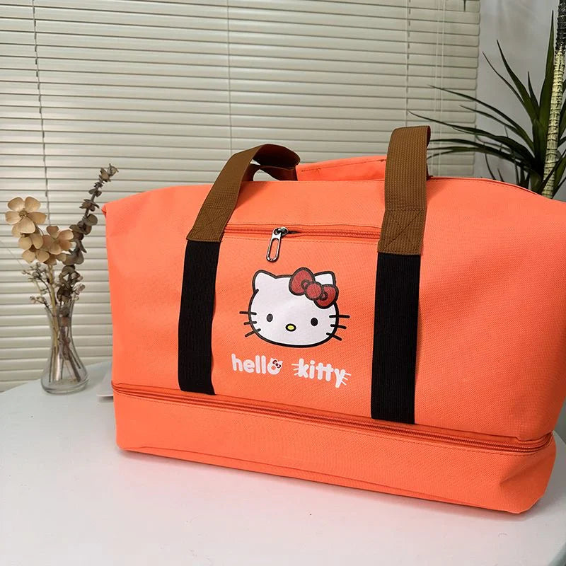 Hello Kitty Travel Duffle Bag - Blind Box Mall
