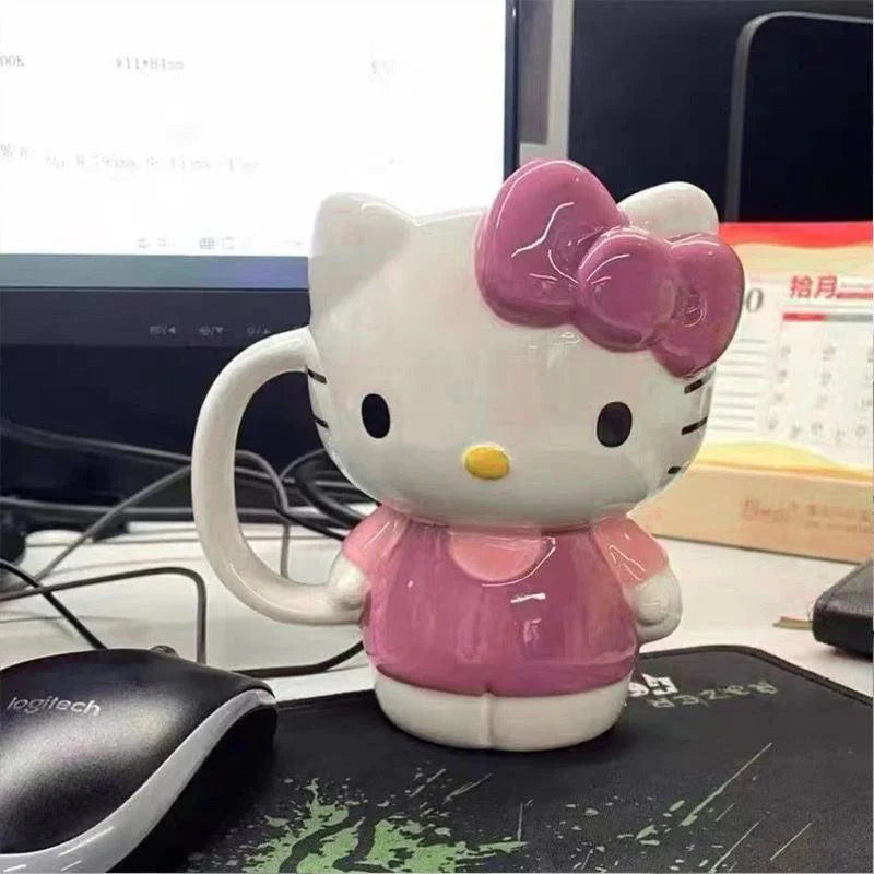 Hello Kitty Ceramic Mug - Blind Box Mall