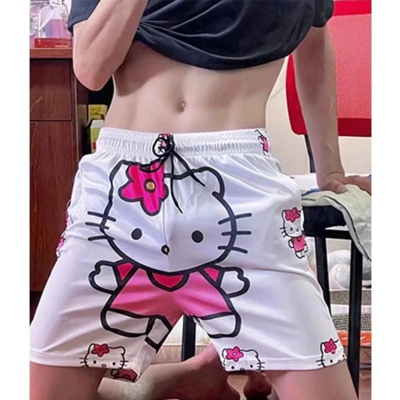 Hello Kitty Shirt+Shorts Set - Blind Box Mall