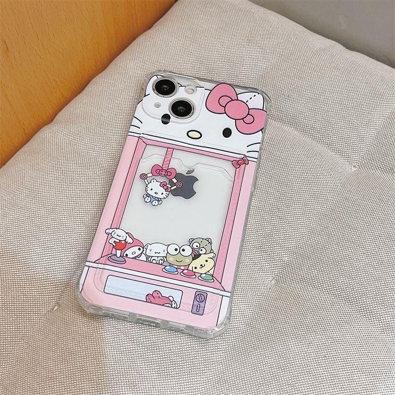 Sanrio Phone Case with Card Holder - Blind Box Mall