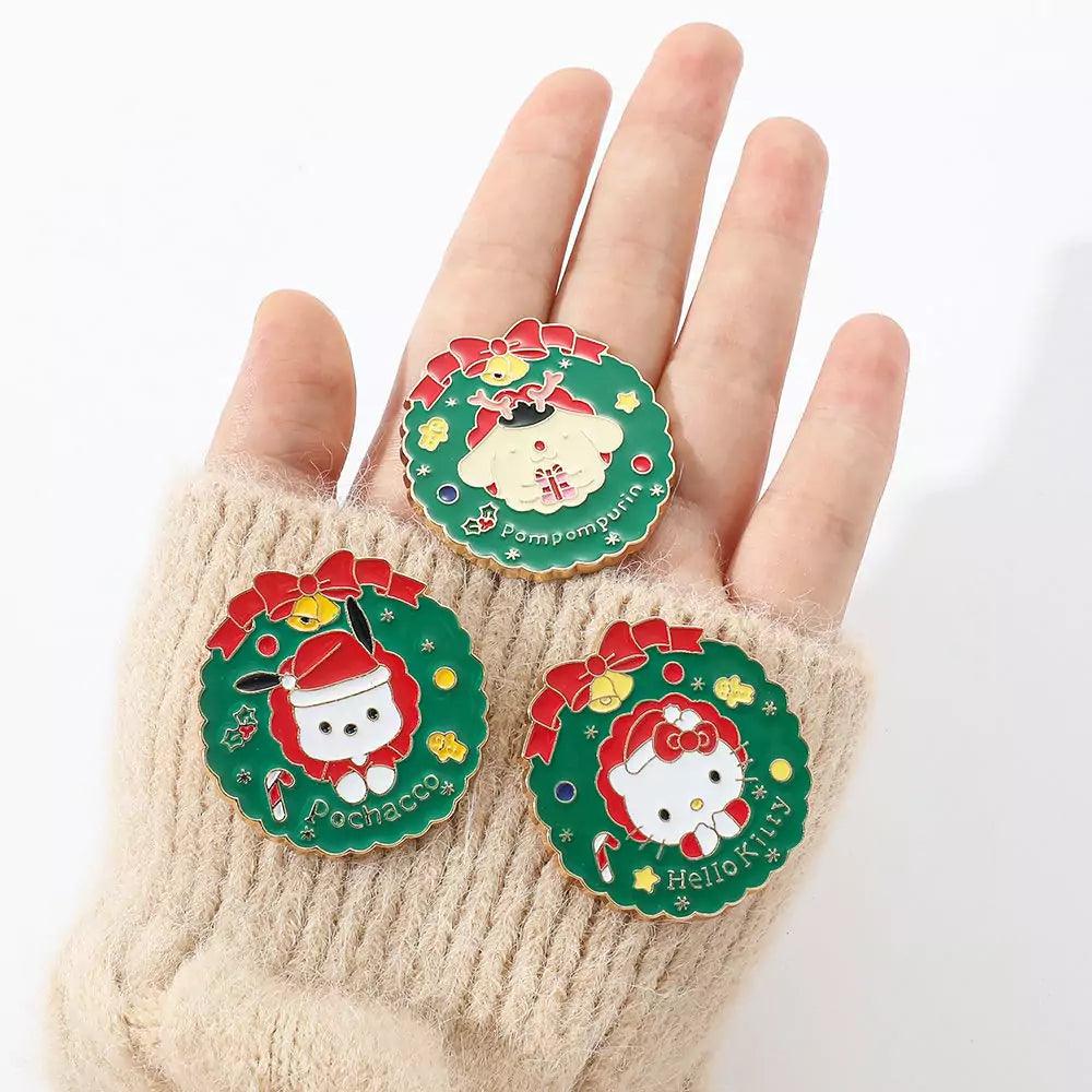 Sanrio Christmas Pin - Blind Box Mall