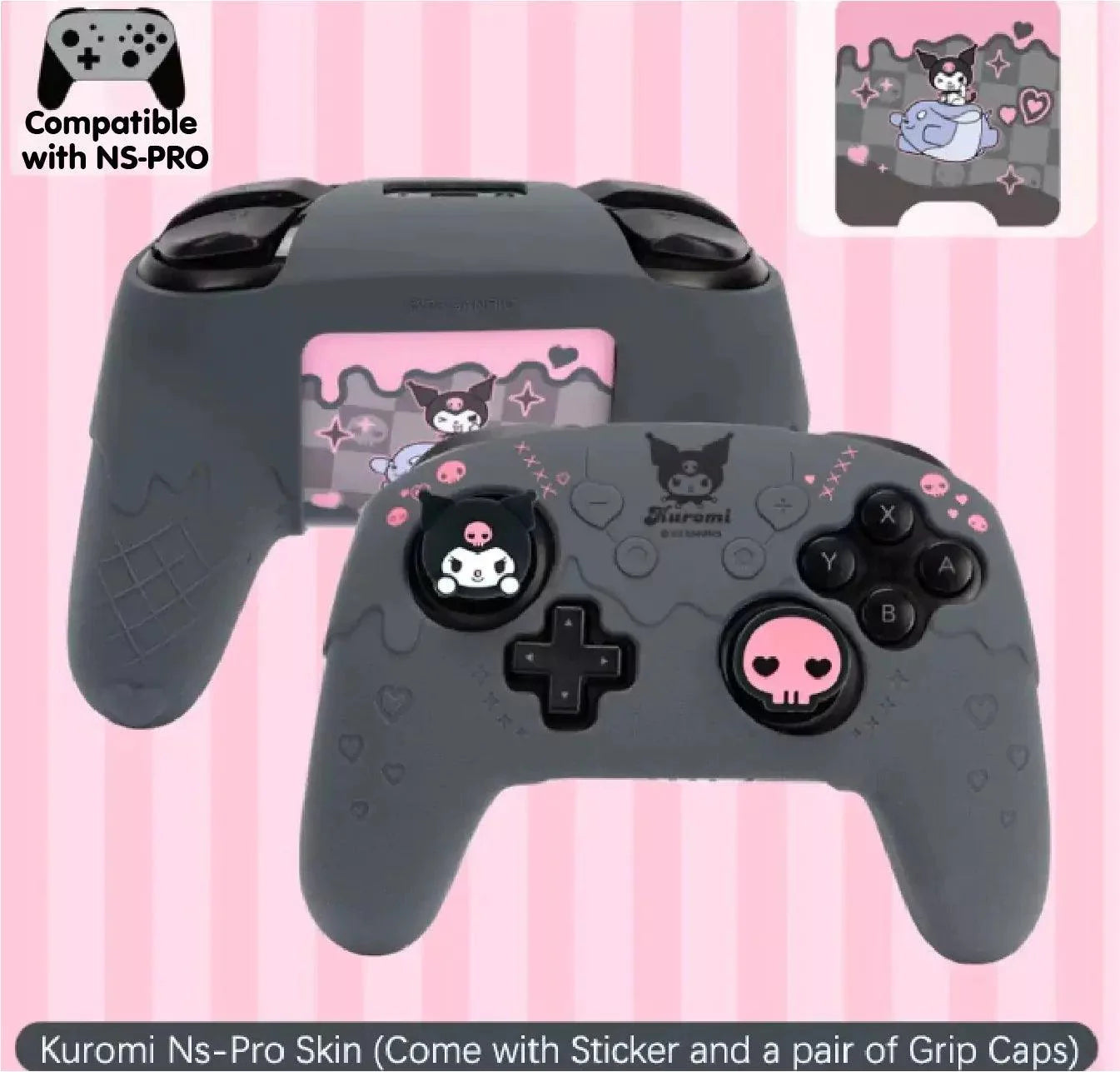 Sanrio Character Controller PS5/NS Pro Skin - Blind Box Mall