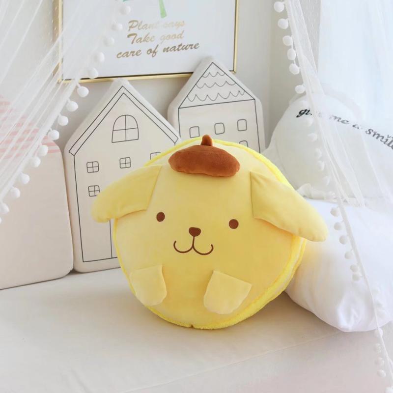 Sanrio Macaron Plush Pillows - Blind Box Mall