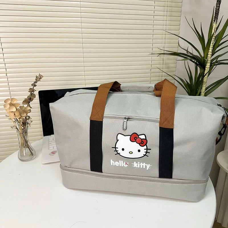 Hello Kitty Travel Duffle Bag - Blind Box Mall