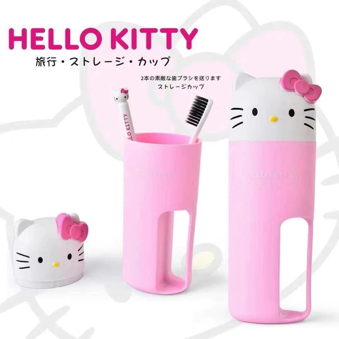 Sanrio Toothbrush Travel Set - Blind Box Mall