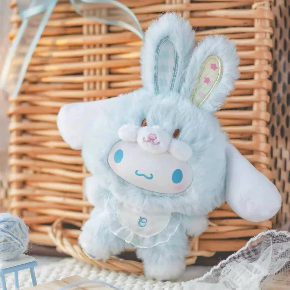Sanrio Fairy Bunny Vinyl Charm Blind Box Plush Toy - Blind Box Mall