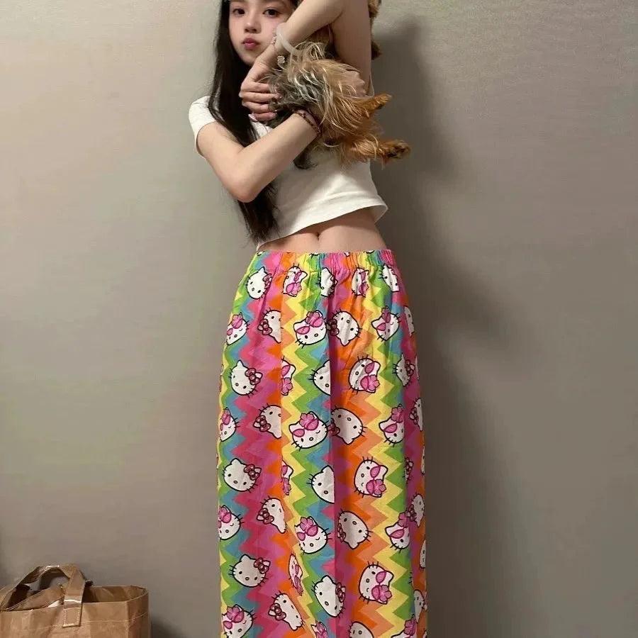 Hello Kitty ZigZag Rainbow Dress - Blind Box Mall