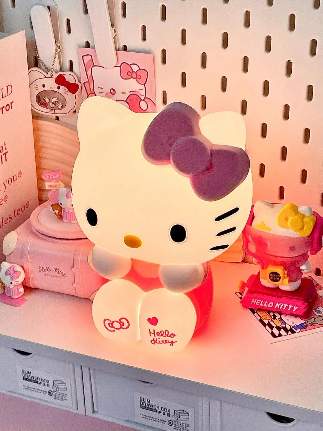 Hello Kitty Touch-Control Silicone Lamp - Blind Box Mall