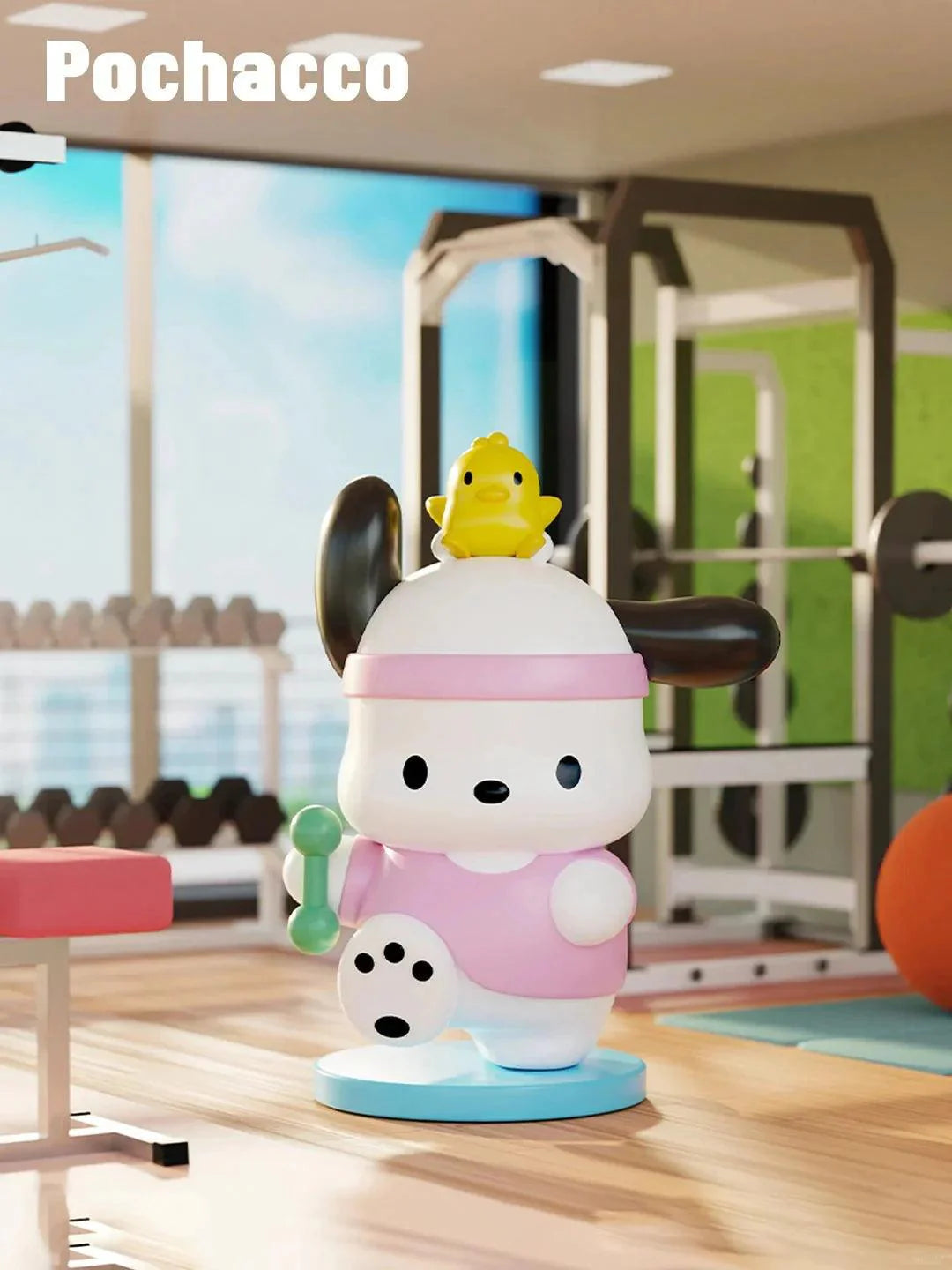 Pochacco Where Are We Go Figure - Blind Box Mall