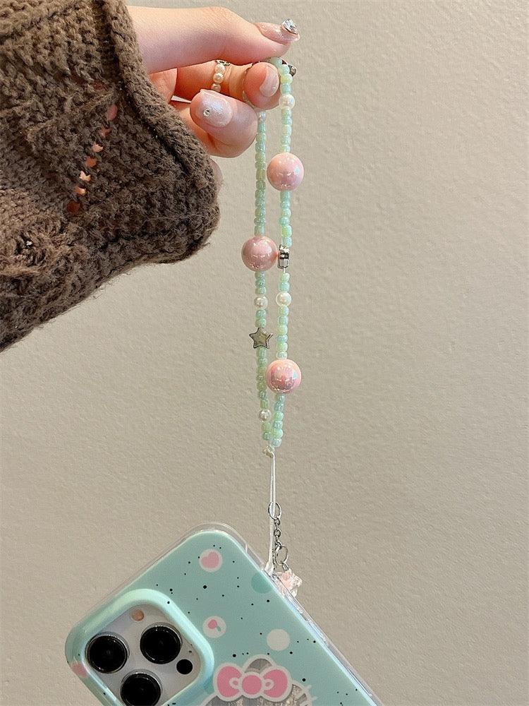 HelloKitty Mint Phone Case with Phone Charm - Blind Box Mall